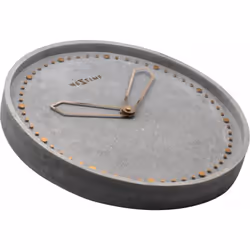 NeXtime 3197GS wall/table clock Mur Quartz clock Cercle Gris