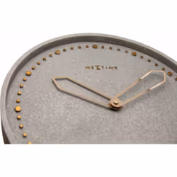 NeXtime 3197GS wall/table clock Mur Quartz clock Cercle Gris