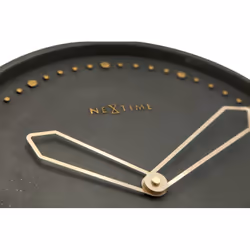 NeXtime 3197ZW wall/table clock Mur Quartz clock Cercle Noir