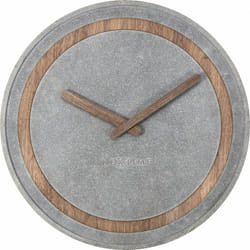 NeXtime 3211 wall/table clock Mur Quartz clock Cercle Marron, Gris