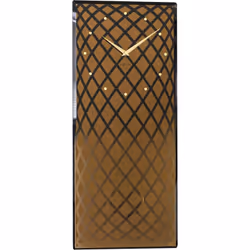 NeXtime 3216CO, Mur, Pendulum mechanical clock, Rectangle, Cuivre, Verre, Adultes