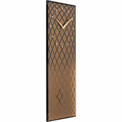 NeXtime 3216CO wall/table clock Mur Pendulum mechanical clock Rectangle Cuivre