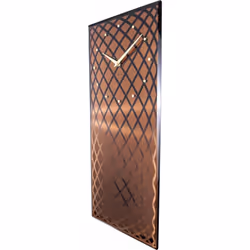 NeXtime 3216CO wall/table clock Mur Pendulum mechanical clock Rectangle Cuivre