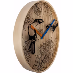 NeXtime 3230 wall/table clock Mur Quartz clock Cercle Multicolore