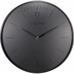 NeXtime 3235ZW wall/table clock Mur Quartz clock Cercle Noir