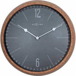 NeXtime 3509GS wall/table clock Mur Quartz clock Cercle Gris