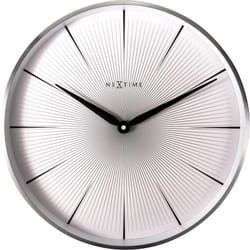 NeXtime 3511WI wall/table clock Mur Quartz clock Cercle Blanc