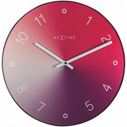 NeXtime 8194RO wall/table clock Mur Quartz clock Cercle Rouge