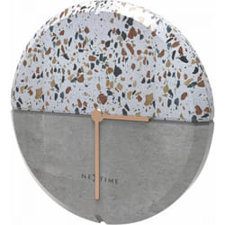 NeXtime 3516 wall/table clock Mur Quartz clock Cercle Gris