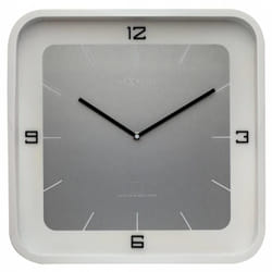 NeXtime 3518WI wall/table clock Mur Quartz clock Carré Blanc