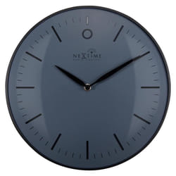 NeXtime Small Glamour RCC Horloge à quartz Rond Noir