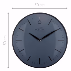 NeXtime Small Glamour RCC Horloge à quartz Rond Noir
