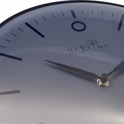 NeXtime Small Glamour RCC Horloge à quartz Rond Noir
