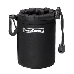 Easycover ECLCS Housse pour objectifs Noir Néoprène