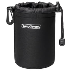Easycover ECLCM Housse pour objectifs Noir Néoprène