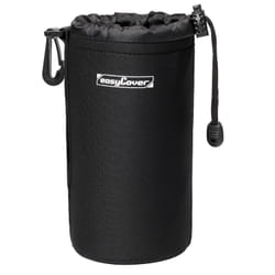 Easycover ECLCL Housse pour objectifs Noir Néoprène