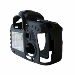 Easycover ECC5D3 boitier de caméras vidéo Silicone Noir