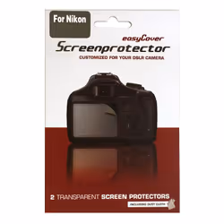 Easycover SPND7100, Transparent, Nikon, D7100, Protection d'écran transparent, Résistant aux rayures, 2 pièce(s)