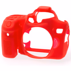 Easycover ECC70DR, Housse, Canon, 70D, Rouge