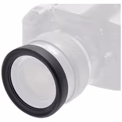 Easycover ECLR67, 6,7 cm, Noir