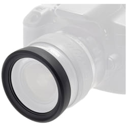 Easycover ECLR67 capuchon pour objectifs 6,7 cm Noir