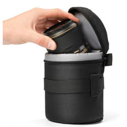 Bilora ECLB150 Housse pour objectifs Noir Boîtier compact