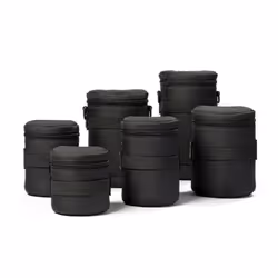 Bilora ECLB150 Housse pour objectifs Noir Boîtier compact