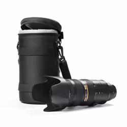 Bilora ECLB190 Housse pour objectifs Noir Boîtier compact