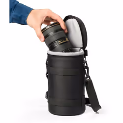 Bilora ECLB190 Housse pour objectifs Noir Boîtier compact