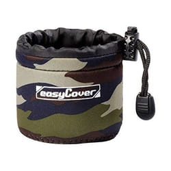 Easycover ECLCXSC Housse pour objectifs Camouflage Néoprène Étui