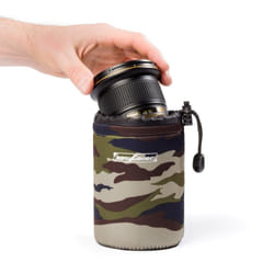 Easycover ECLCMC Housse pour objectifs Camouflage Néoprène Étui