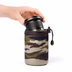 Easycover ECLCXLC Housse pour objectifs Camouflage Néoprène Étui