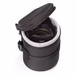 Easycover 520001884 Housse pour objectifs Noir Nylon Étui