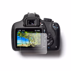 Easycover GSPC760D, Transparent, Canon, 650D/700D/750D/760D/800d/T4i/T5i/t6i/T6S, Verre trempé, Protection d'écran transparen ...