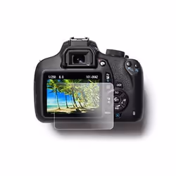 Easycover GSPC7D3, Transparent, Canon, 7d2, Verre trempé, Protection d'écran transparent, Résistant à la poussière