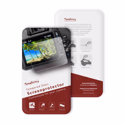 Easycover GSPND811, Transparent, Nikon, D800/D810, Verre trempé, Protection d'écran transparent, Résistant aux rayures