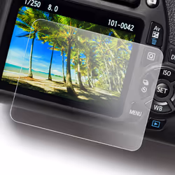 Easycover GSPND811 protection d'écran pour appareils photos Transparent Nikon