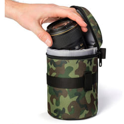 Bilora ECLB190C Housse pour objectifs Camouflage Boîtier compact