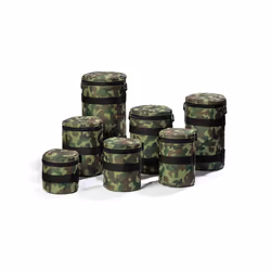 Bilora ECLB190C Housse pour objectifs Camouflage Boîtier compact
