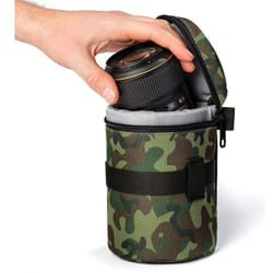 Bilora ECLB150C Housse pour objectifs Camouflage Boîtier compact