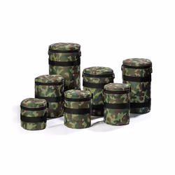Bilora ECLB150C Housse pour objectifs Camouflage Boîtier compact