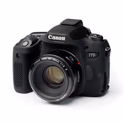 Easycover ECC77DB, Housse, Canon, Noir