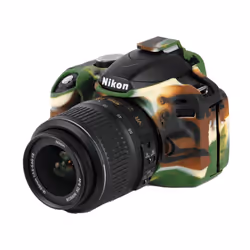 Easycover ECND850C, Boîtier de corps, Nikon, Nikon D850, Camouflage