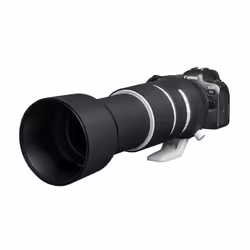 Easycover 520004310, Housse, Noir, Néoprène, RF 100-500 F4.5-7.1L IS USM, 1 pièce(s)