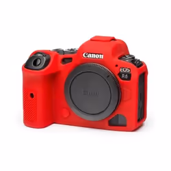 Easycover 520004277, Housse, Canon, R5 / R6, Rouge