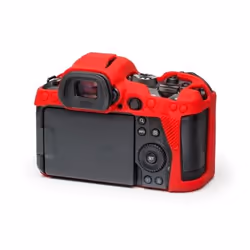 Easycover 520004277 étui et housse d’appareils photo Rouge