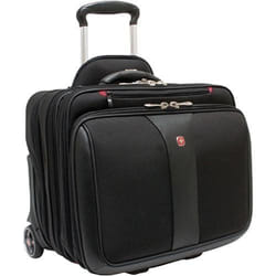 Wenger/SwissGear Patriot 17" Valise sur roulette Noir