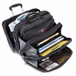 Wenger/SwissGear Patriot 17" Valise sur roulette Noir
