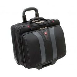 Wenger/SwissGear The Granada 17" Valise sur roulette Noir
