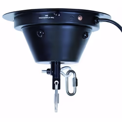 Eurolite MD-2010 Safety rotary motor, Noir, 230 V, 50 Hz, 1 kg, 190 x 190 x 130 mm
